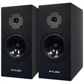 Głośniki i kolumny - Pylon Audio Diamond Monitor 18 – Kolumny podstawkowe (para) Czarny MAT - miniaturka - grafika 1