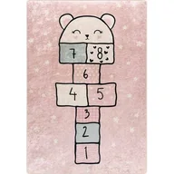 Dywany dla dzieci - Dywan dziecięcy wielokolorowy 80 x 150 cm 4007 - miniaturka - grafika 1