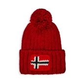 Czapki męskie - Napapijri Czapka Semiury 5 | z dodatkiem wełny - miniaturka - grafika 1