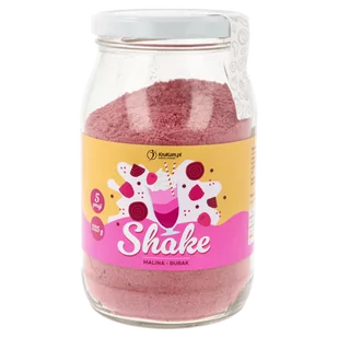 Mieszanka na shake malina burak 325g (5 porcji) - Soki i napoje niegazowane - miniaturka - grafika 1
