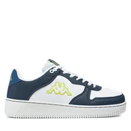Sneakersy męskie - Sneakersy Kappa Logo Maserta 32193CW Biały - miniaturka - grafika 1