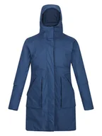 Kurtki damskie - Regatta Parka w kolorze niebieskim - miniaturka - grafika 1