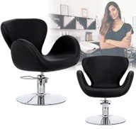 Fotele fryzjerskie - Fotel fryzjerski barberski hydrauliczny do salonu fryzjerskiego Viva - miniaturka - grafika 1