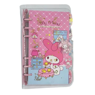 Kołozeszyt Planner Kolorowy My Melody My Friend - Zeszyty szkolne - miniaturka - grafika 1
