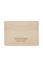 Etui na dokumenty i karty - Nine West Etui na karty kredytowe NW-W1-003-SS25 Beżowy - miniaturka - grafika 1