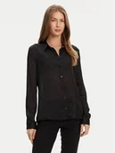 Koszule damskie - Guess Koszula W5YH1A WHCR2 Czarny Regular Fit - miniaturka - grafika 1