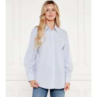 GUESS Koszula LAURIANE Relaxed fit - Koszule damskie - miniaturka - grafika 1