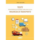 Podręczniki dla szkół zawodowych - Testy kwalifikacja SPL.04. Organizacja transportu - miniaturka - grafika 1