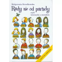Czarna Owca Rady Nie Od Parady - Małgorzata Strzałkowska - Pomoce naukowe - miniaturka - grafika 1