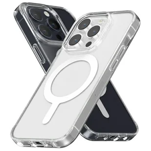 Mercury etui MagSafe Jelhard iPhone 15 Pro 6,1" transparent - Etui i futerały do telefonów - miniaturka - grafika 1