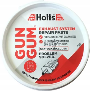 Holts Gun Gum 200g pasta naprawcza do wydechu - Chemia warsztatowa - miniaturka - grafika 1