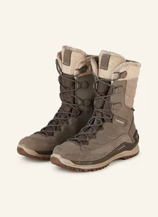 Lowa Botki Sznurowane Barina Evo Gtx beige - Botki damskie - miniaturka - grafika 1