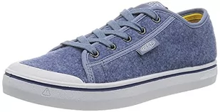 KEEN Damskie trampki Elsa Lite-w, Niebieski filc parownika, 42 EU - Trampki damskie - miniaturka - grafika 1
