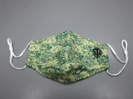 Maseczki ochronne i antywirusowe - Good Loot WoT AoP Camo Green Face Protective Mask - miniaturka - grafika 1