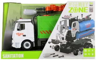 Auto Do skręcania MEGA CREATIVE Ciężarówka z Akcesoriami 36x22x13 - Samochody i pojazdy dla dzieci - miniaturka - grafika 1