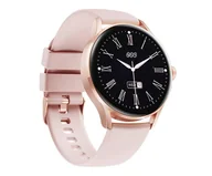Smartwatch - QCY Elite Różowy - miniaturka - grafika 1