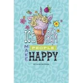 Notesy i bloczki - FRESH Notatnik ozdobny 143x210/64K linia Lody - Fresh - miniaturka - grafika 1