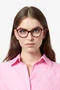 Okulary korekcyjne Jimmy Choo JC373 LDL - Okulary korekcyjne, oprawki, szkła - miniaturka - grafika 6