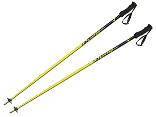 Fischer Kije Narciarskie Unlimited Yellow 125 CM - Kijki narciarskie - miniaturka - grafika 1