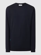 Koszulki męskie - Bluza o kroju relaxed fit z nadrukami model ‘Aaren’ - miniaturka - grafika 1