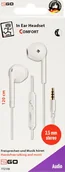 Słuchawki bluetooth - Zestaw suchawkowy stereo 2GO Comfort Biay - miniaturka - grafika 1