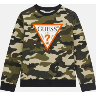 Guess Bluza | Regular Fit - Bluzy dla chłopców - miniaturka - grafika 1