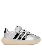Buty dla dziewczynek - adidas Sneakersy Barreda Decode JP6719 Srebrny - miniaturka - grafika 1