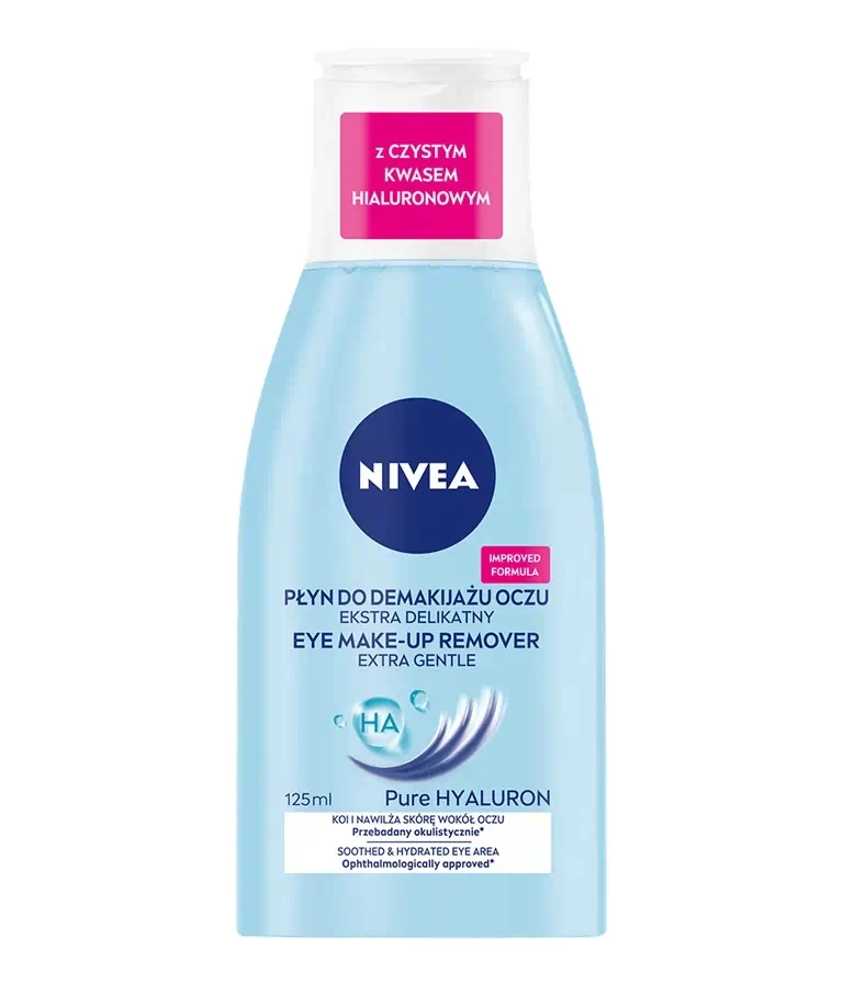 NIVEA V Płyn 125ml d/demak oczu cn 81110&