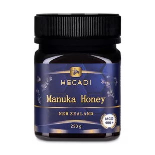 Miód Manuka MGO 400+ 250 g - Hecadi - Miód - miniaturka - grafika 1