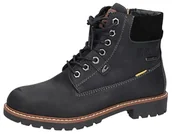 Kozaki damskie - Camel Active Damskie 57TRS01-400100_36 modne kozaki, czarne, EU, czarny, 36 EU - miniaturka - grafika 1