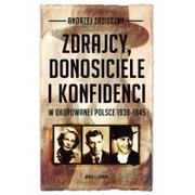 Historia Polski - Andrzej Zasieczny Zdrajcy donosiciele konfidenci w okupowanej Polsce 1939-1945 wydanie pocketowe) - miniaturka - grafika 1