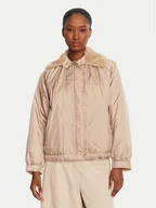 Kurtki damskie - Weekend Max Mara Kurtka przejściowa Arles 2525486031 Beżowy Regular Fit - miniaturka - grafika 1