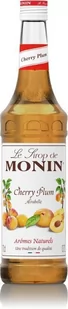 Monin Syrop cherry plum 0,7 L mirabelkowy 3052910010850 - Syropy i koncentraty owocowe - miniaturka - grafika 1