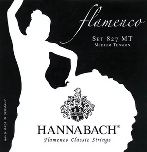 Hannabach 8277 MT Flamenco Classic, 3er Bass zestawu - Struny gitarowe  - miniaturka - grafika 1