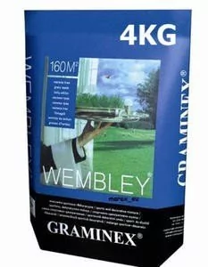 Graminex Graminex Mieszanka traw Wembley 4 kg - Trawy i trawniki - miniaturka - grafika 1