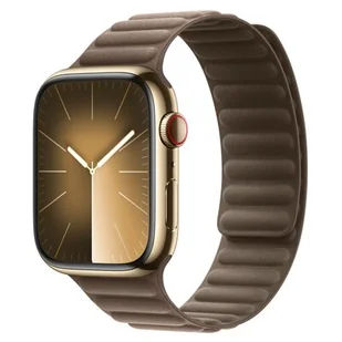 Pasek wymienny Apple 45mm kouřový magnetický tah - S/M (MTJE3ZM/A) - Akcesoria do smartwatchy - miniaturka - grafika 1