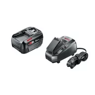 Akumulatory do elektronarzędzi - Akumulator BOSCH Power for All PBA W-C/AL1830CV 4Ah 18V + ładowarka - miniaturka - grafika 1