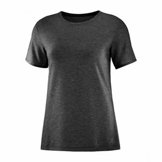 Koszulki sportowe damskie - Koszulka Salomon Essential Tencel W Black - grafika 1