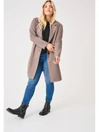 Kurtki damskie - ONLY Płaszcz przejściowy w kolorze szarobrązowym - miniaturka - grafika 1