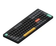 Klawiatury - NuPhy Air96 V2 Basalt Black Brown - miniaturka - grafika 1