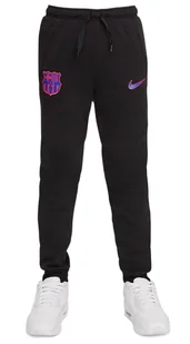 Spodnie młodzieżowe Nike FC Barcelona Dri-FIT DB8183-014 137-147 cm M - Moda i Uroda OUTLET - miniaturka - grafika 1