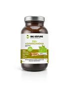 Układ nerwowy - Big Nature Ashwaganha - suplement diety 150 tab. Bio - suplement - miniaturka - grafika 1