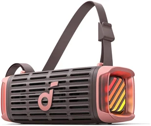 Soundcore Boom 3i brązowy - Głośniki przenośne - miniaturka - grafika 1