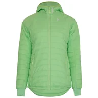 Kurtki i kamizelki sportowe damskie - Kurtka zimowa damska Silvini Cesi WJ1143 Rozmiar: M / Kolor: zielony - miniaturka - grafika 1