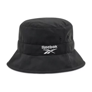 Kapelusz Reebok Classics Foundation Bucket Hat GM5866 Czarny - Czapki męskie - miniaturka - grafika 1