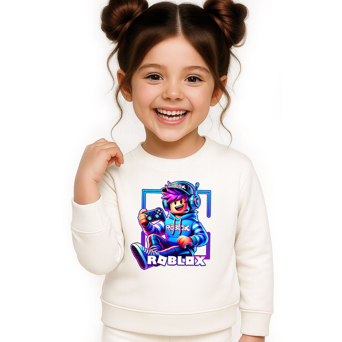 BLUZA DZIECIĘCA ROBLOX GRACZ DLA CHŁOPCA DZIEWCZYNKI 134-140