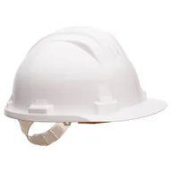 Akcesoria BHP - PORTWEST PS61 HEŁM OCHRONNY WORK SAFE; BIAŁY - miniaturka - grafika 1