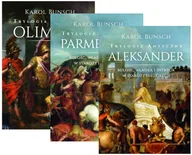 Klasyka - Pakiet Trylogia Antyczna. Tomy 1-3 Olimpias, Parmenion, Aleksander - Karol Bunsch - książka - miniaturka - grafika 1
