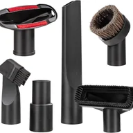 Akcesoria do odkurzaczy - Akcesoria do odkurzaczy, 6 dysz do odkurzaczy, uniwersalna szczotka do poduszek, dysza szczelinowa, szczotka do materacy, szczotka ssąca - miniaturka - grafika 1