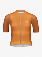 Kurtki rowerowe - Koszulka kolarska damska POC Cadence Jersey, bauxite brown, rozmiar: S - miniaturka - grafika 1